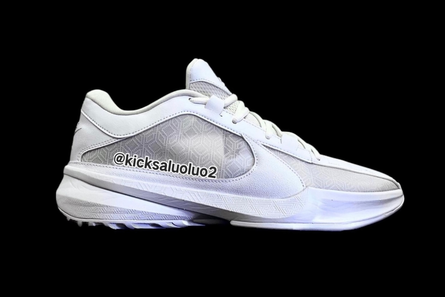 A “White” Nike Zoom Freak 5 Is on the Way