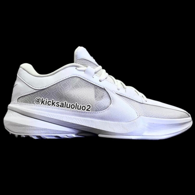 Nike Zoom Freak 5 "White" DX4985-101