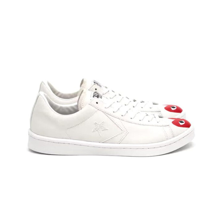 Comme des garçons pro leather high top outlet