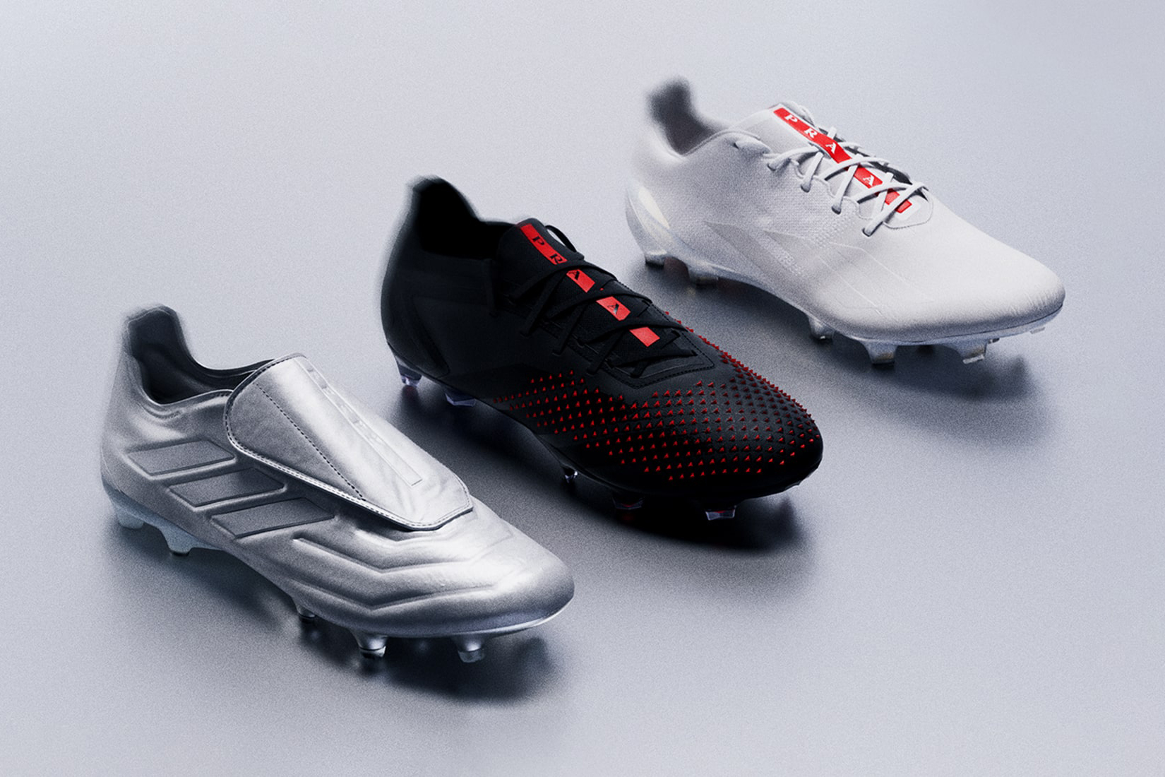 Up Your Game With the Prada x adidas Football Collection