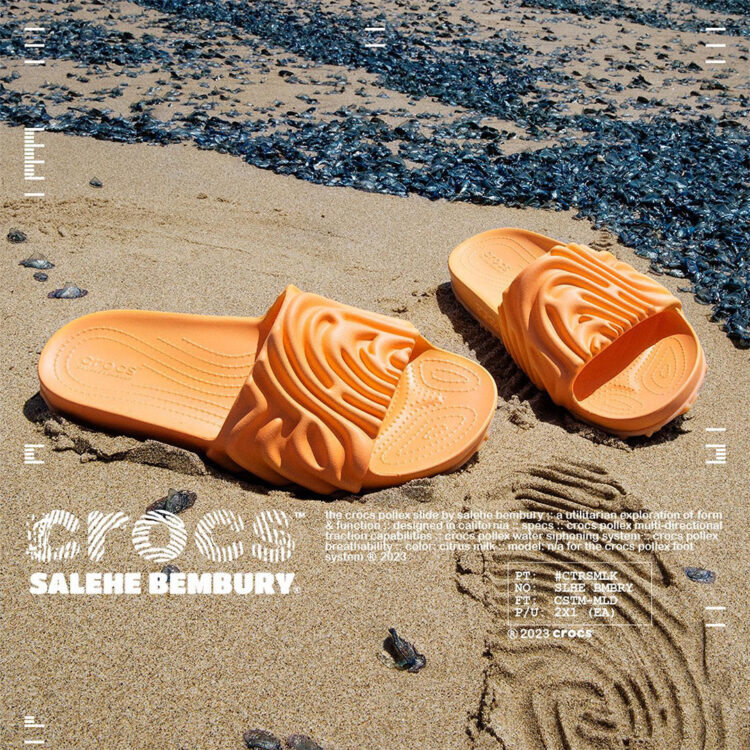 Salehe Bembury x Crocs Pollex "Citrus Milk"