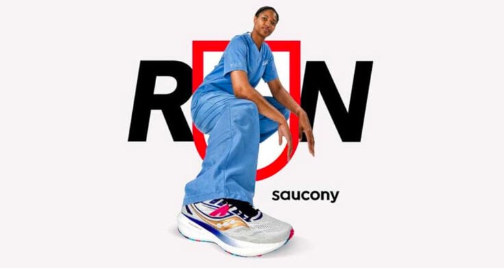 Footwear SAUCONY Aya S70460-1 Wht Pur Org