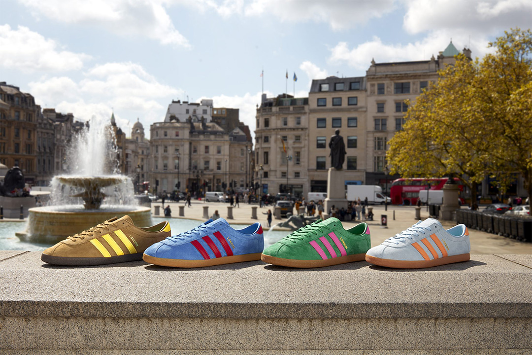 size? to Release an adidas Originals “London” Pack