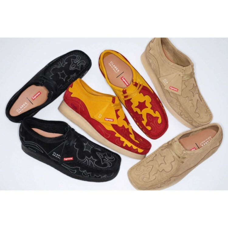 SlocogShops | Supreme x Clarks Wallabee | Of The Comfiest Air Max