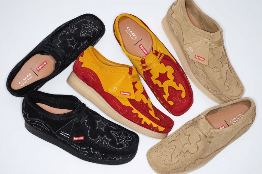 Supreme x Clarks