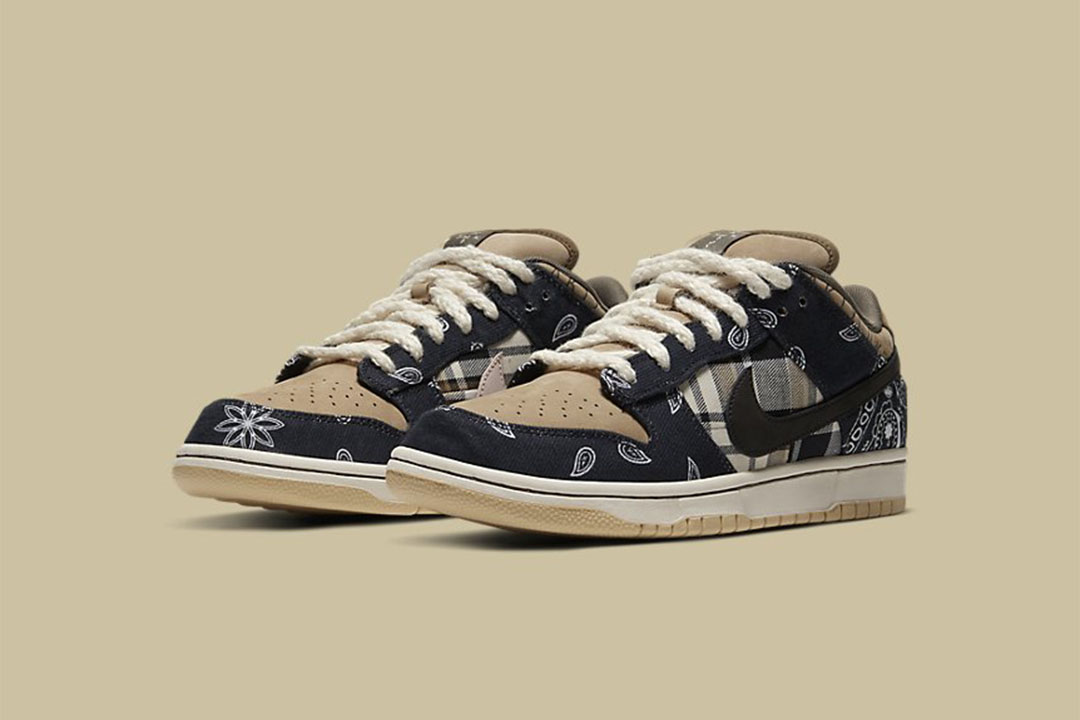 The Travis Scott x Nike SB Dunk Low is NOT Returning This Year