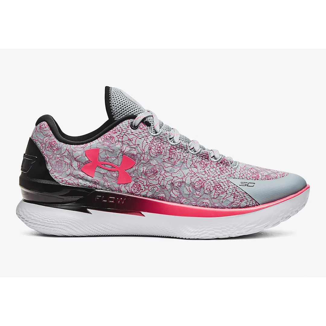 Under Armour Curry 1 Low FloTro “Mother’s Day” 3026278-401 | Nice Kicks