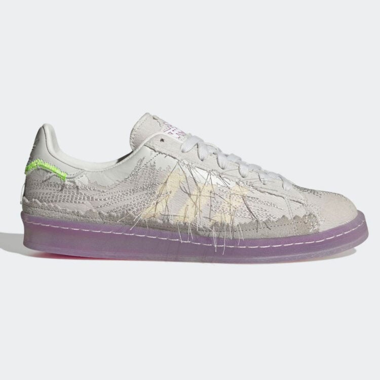 Youth of Paris x adidas Campus 80s “Crystal White” ID6805