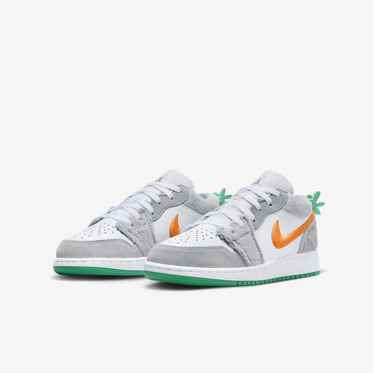 Air Jordan 1 Low GS "Rabbit" DZ6333-083