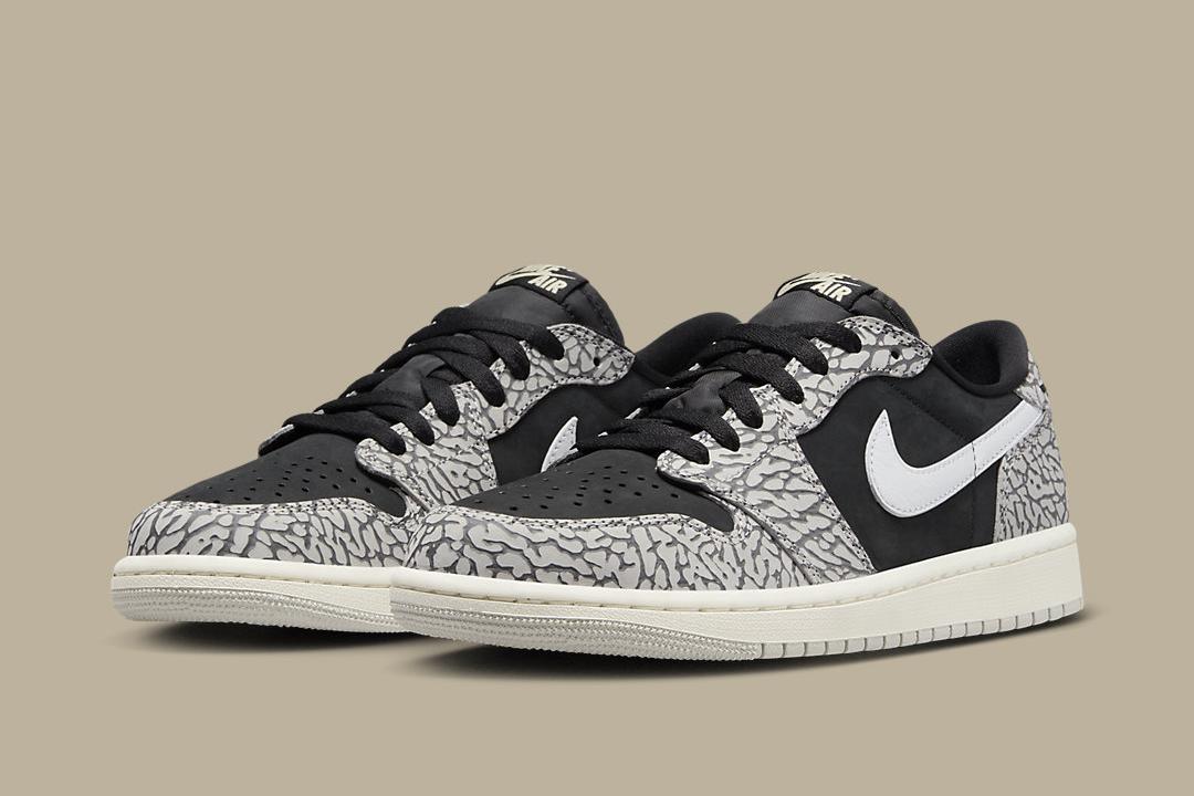 Air Jordan 1 Low OG "Black Cement" CZ0790-001