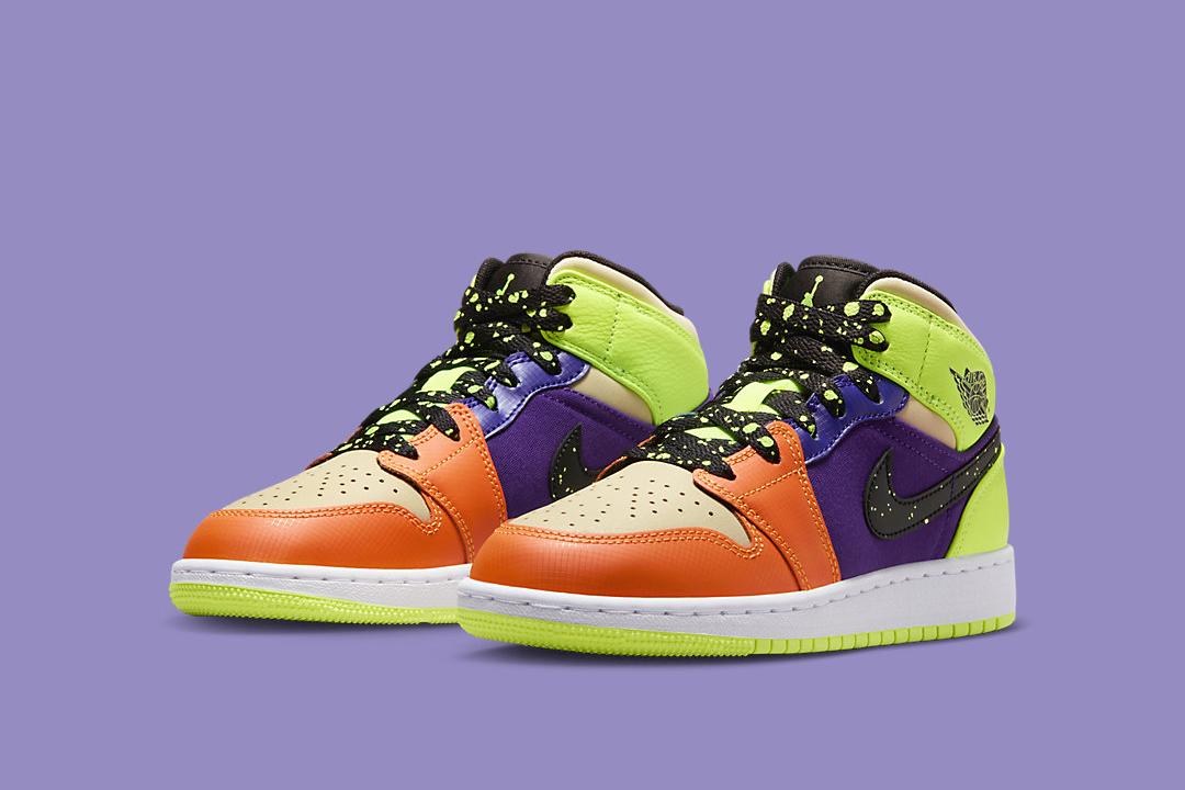 Jordan Brand Drops a Summer-Appropriate Air Jordan 1 Mid SE GS