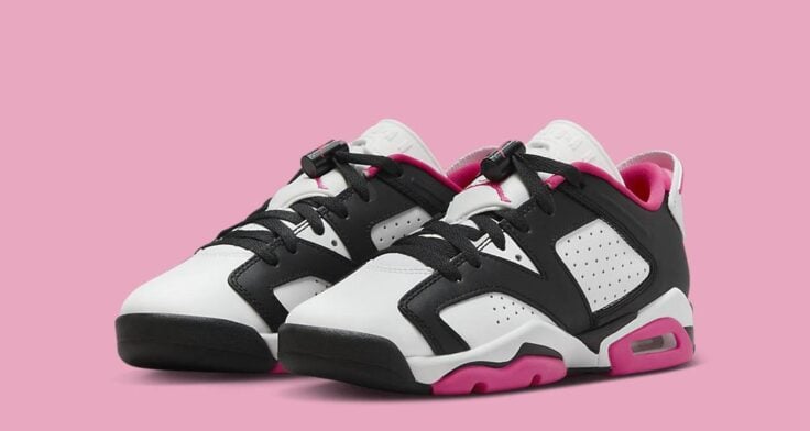 Air Jordan Shorts 6 Low GS "Fierce Pink" 768878-061