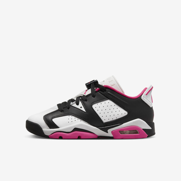 Air Jordan 6 Low GS "Fierce Pink" 768878-061