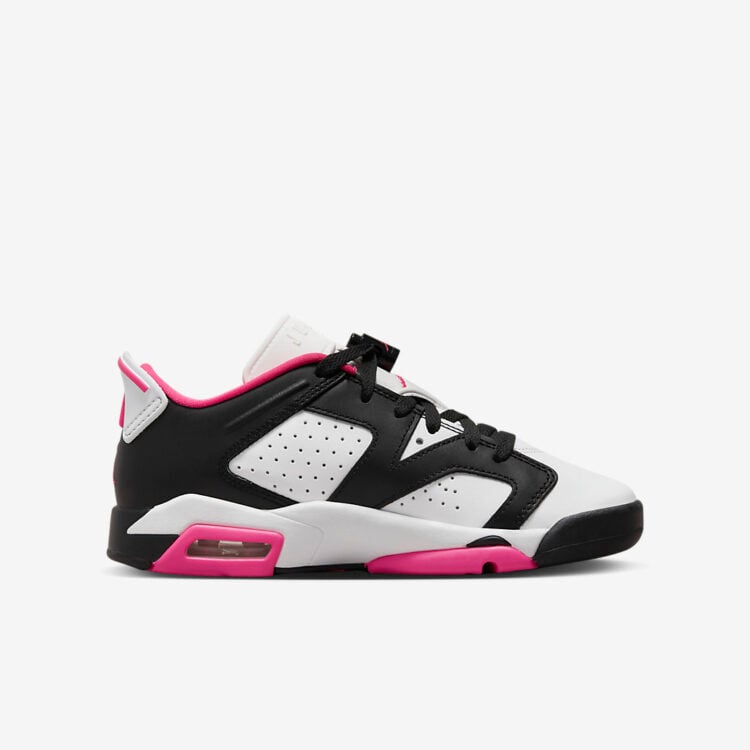 Air Jordan 6 Low GS "Fierce Pink" 768878-061