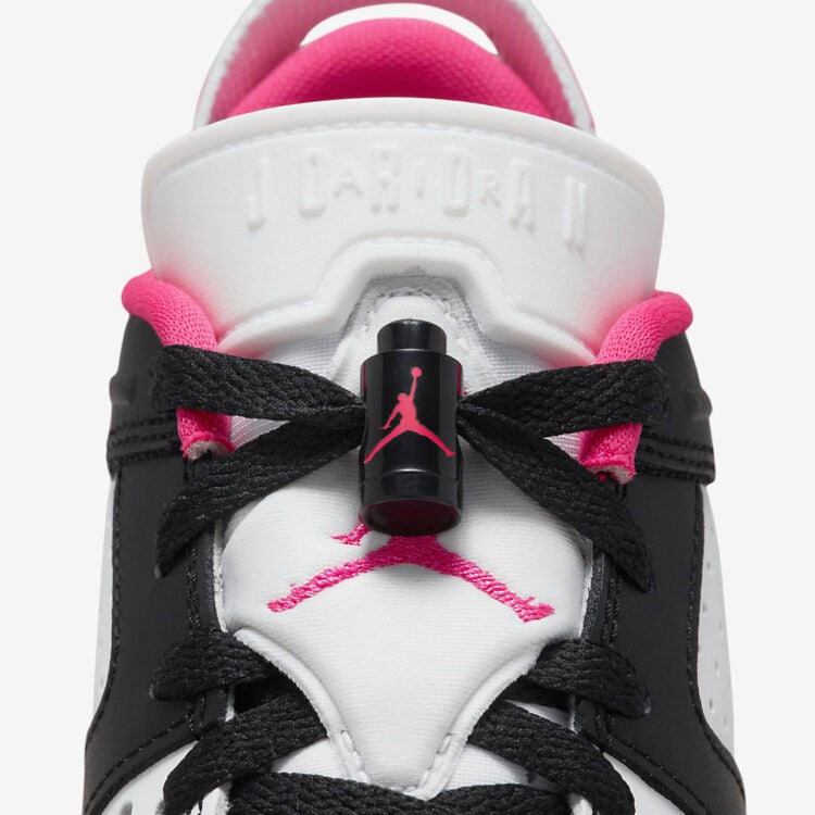 Up Close With The Air Jordan 12 Retro Dark Grey GS "Fierce Pink" 768878-061