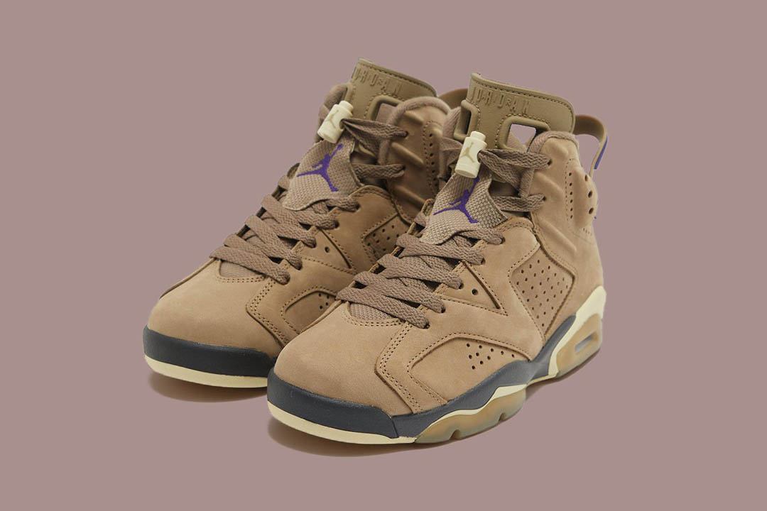 AIR cover JORDAN WMNS Gore-Tex "Brown Kelp" FD1643-300