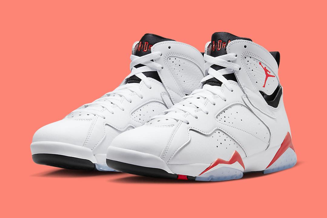 Air Jordan 7 "White Infrared" CU9307-160