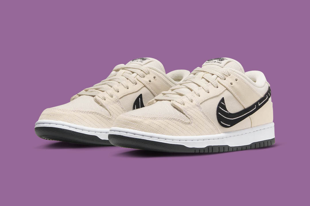 Nike SB Dunk Low Pro QS ”Albino \u0026 Preto”