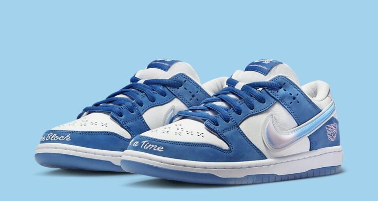 Born x Raised x ones nike SB Dunk In Loving Memory FN7819 400 01 736x392