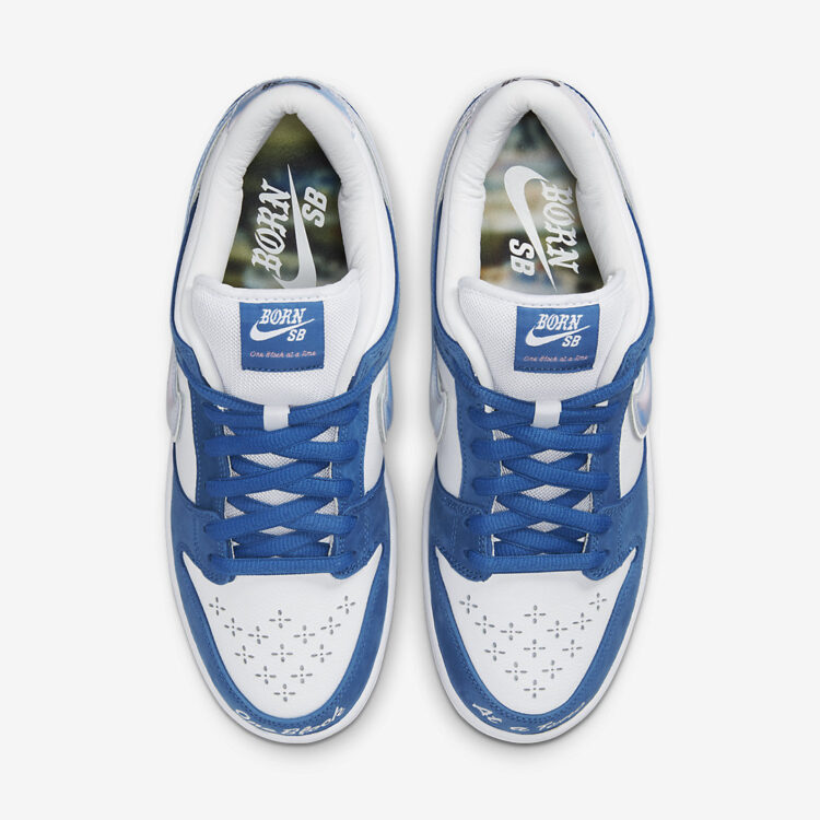 Born x Raised x Nike SB Dunk In Loving Memory FN7819 400 05 750x750