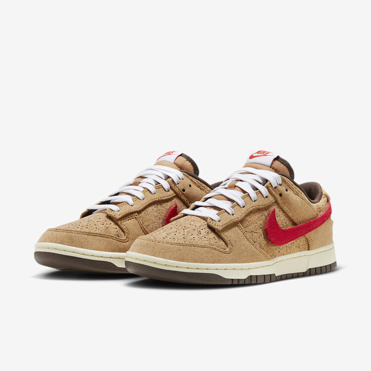 CLOT x Nike Dunk Low "Cork" FN0317-121