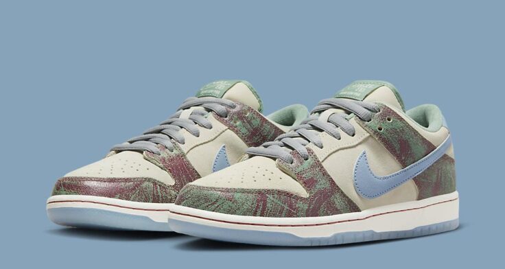 Crenshaw Skate Club x Nike SB Dunk Low FN4193-100