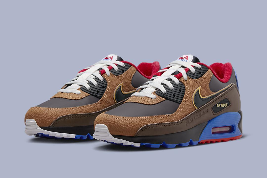 EA Sports & Nike Want You to “Play Like Mad” With Upcoming Air Max 90 Collab