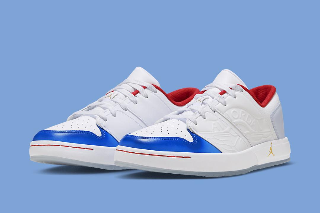 The Latest Jordan Nu Retro 1 Low Boasts a PSG Vibe