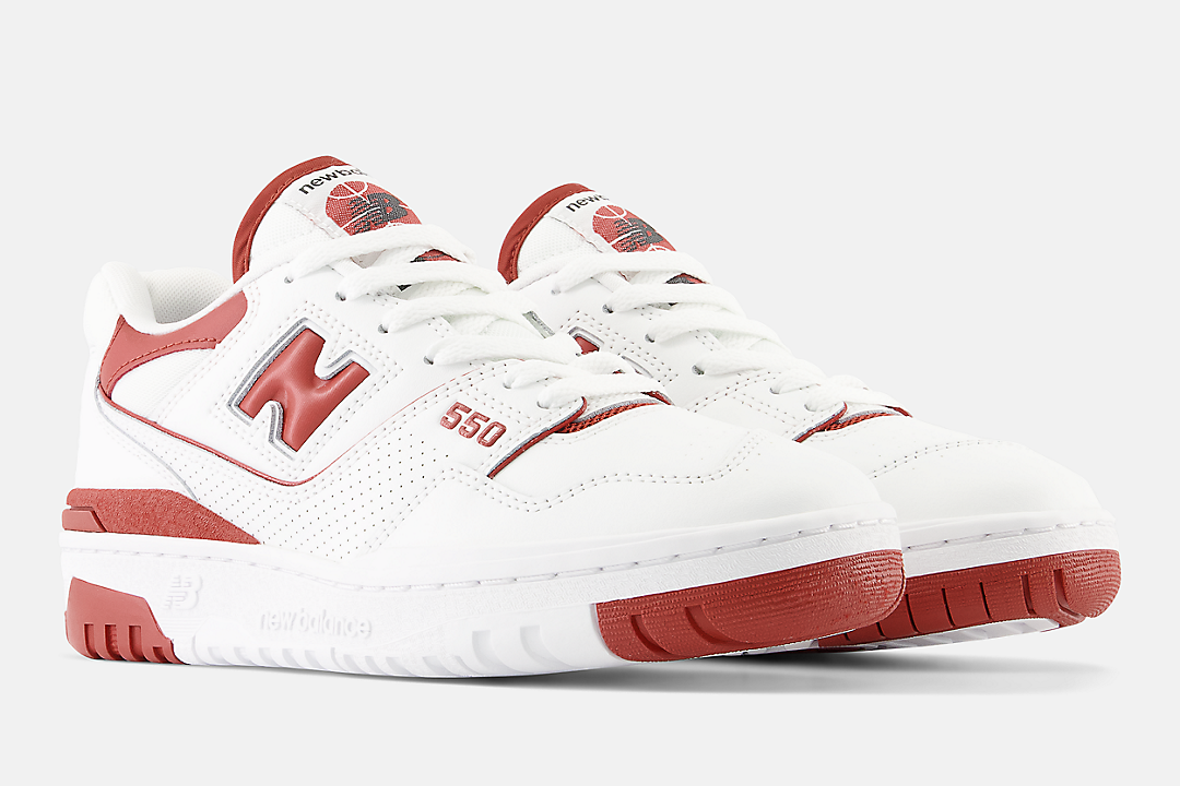 New Balance 550 "Brick Red" BBW550BR