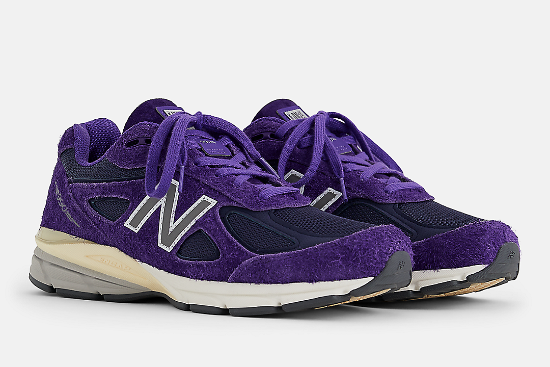 A “Purple Suede” New Balance 990v4 is Ready For Launch