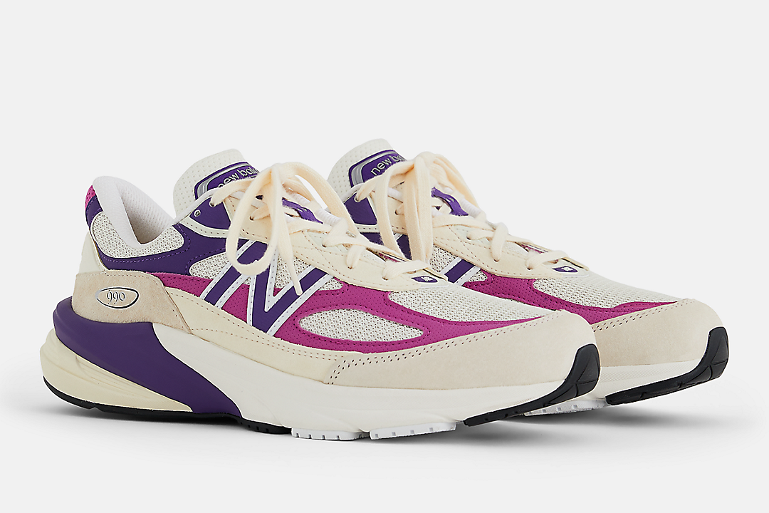 The Teddy Santis-Helmed New Balance 990v6 Made In USA “Magenta Pop” Drops This Week