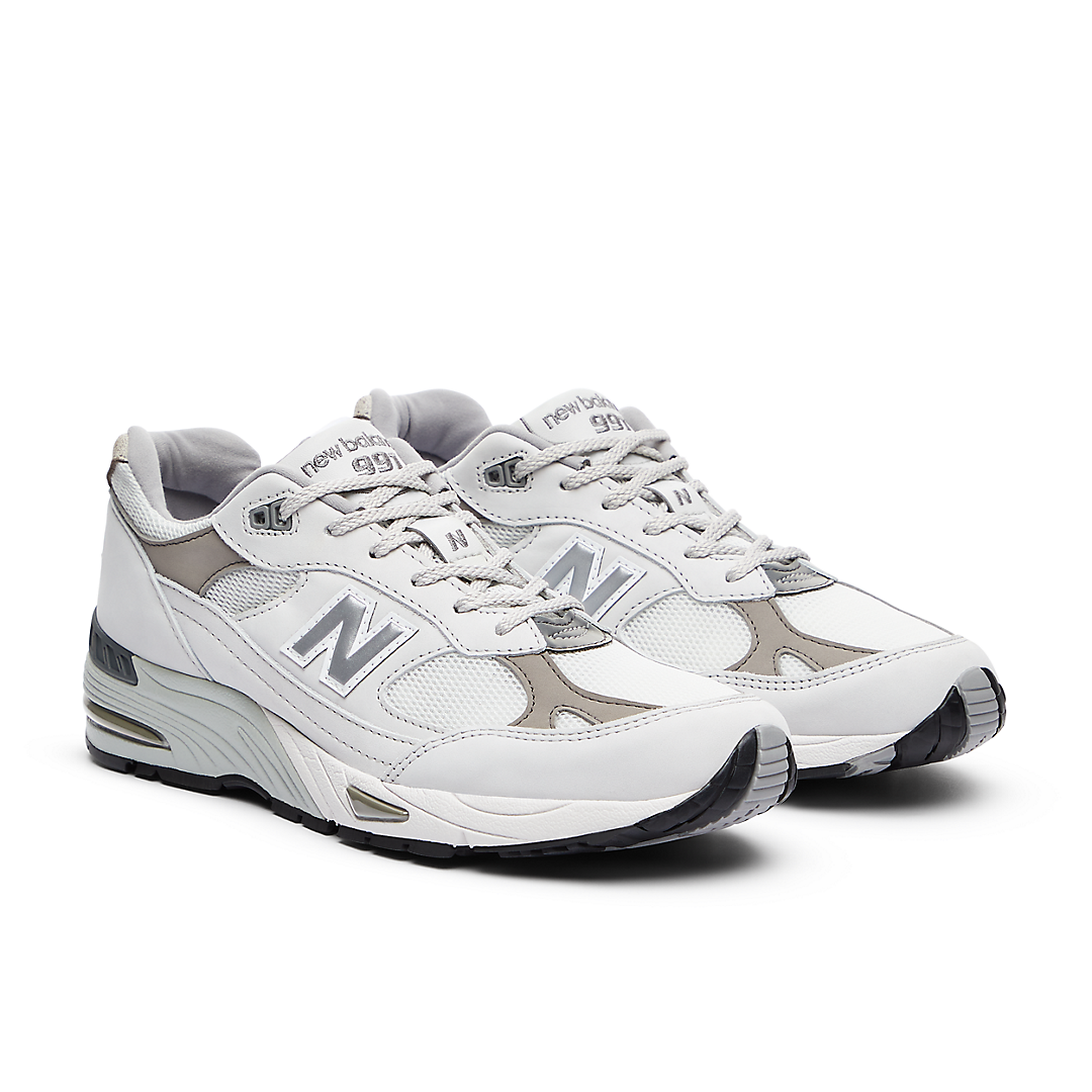 | Joe x New Balance New Balance 991 Made in U.K. "Star White" M991FLB