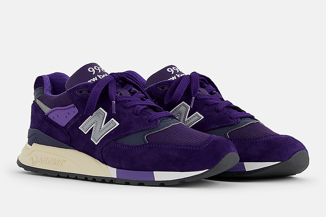 The New Balance 998 “Plum Purple” Joins The Third Made In USA Drop