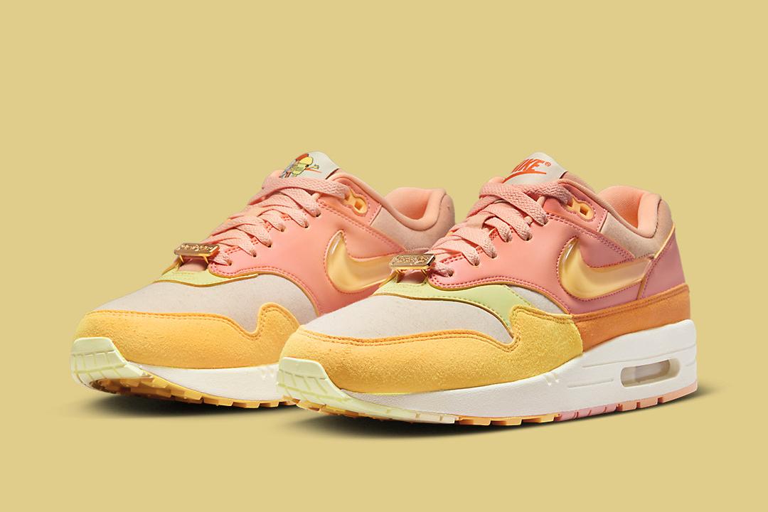 Where To Buy The Nike Air Max 1 Puerto Rican Day “Orange Frost”