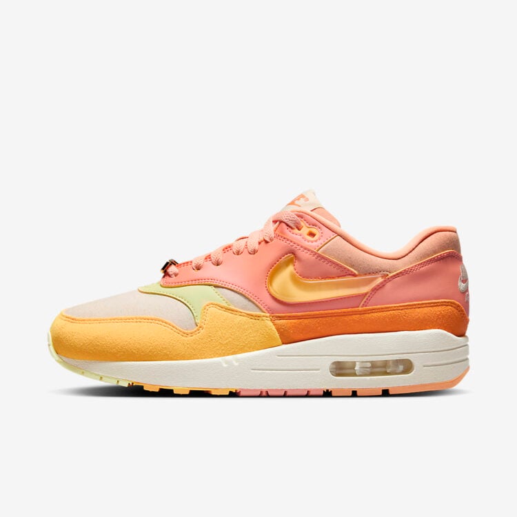 nike run shoes elephant and pink gold ring black 1 Puerto Rico "Orange Frost" FD6955-800