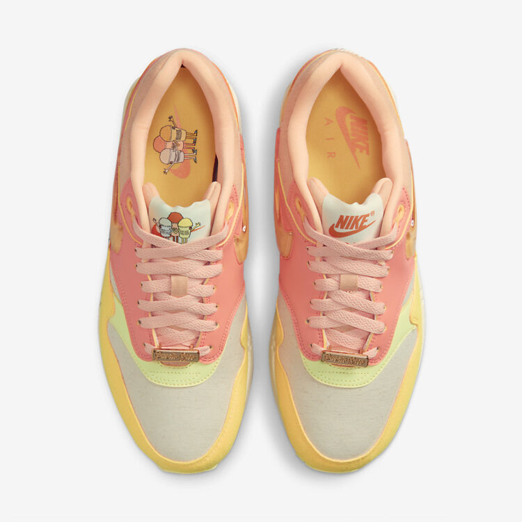 Nike Air Max 1 Puerto Rico "Orange Frost" FD6955-800