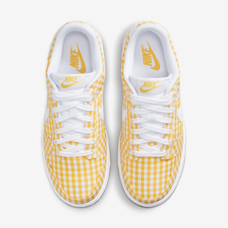 Nike Dunk Low "Yellow Gingham" DZ2777-700