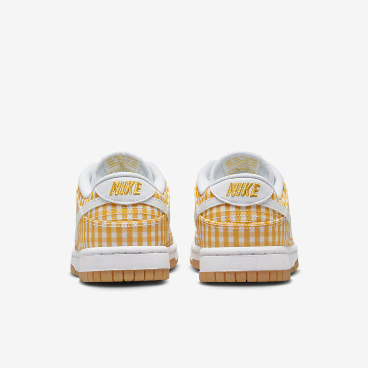 Nike Dunk Low "Yellow Gingham" DZ2777-700