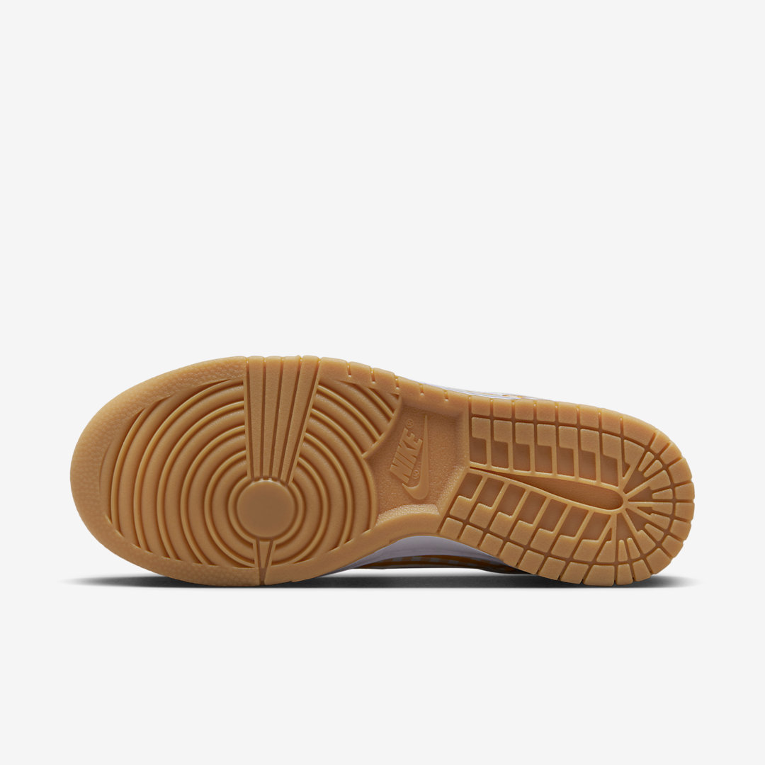 Nike Dunk Low “Yellow Gingham” DZ2777-70 | Nice Kicks