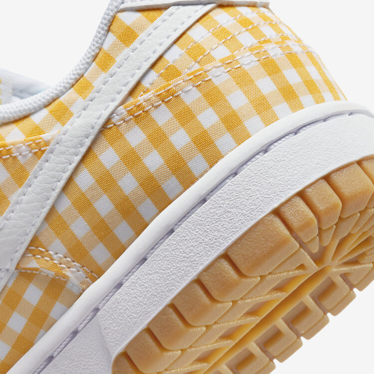 Nike Dunk Low "Yellow Gingham" DZ2777-700