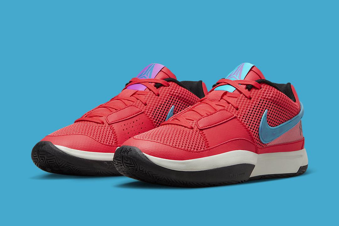 The Nike Ja 1 “Ember Glow” Gets A New Release Date