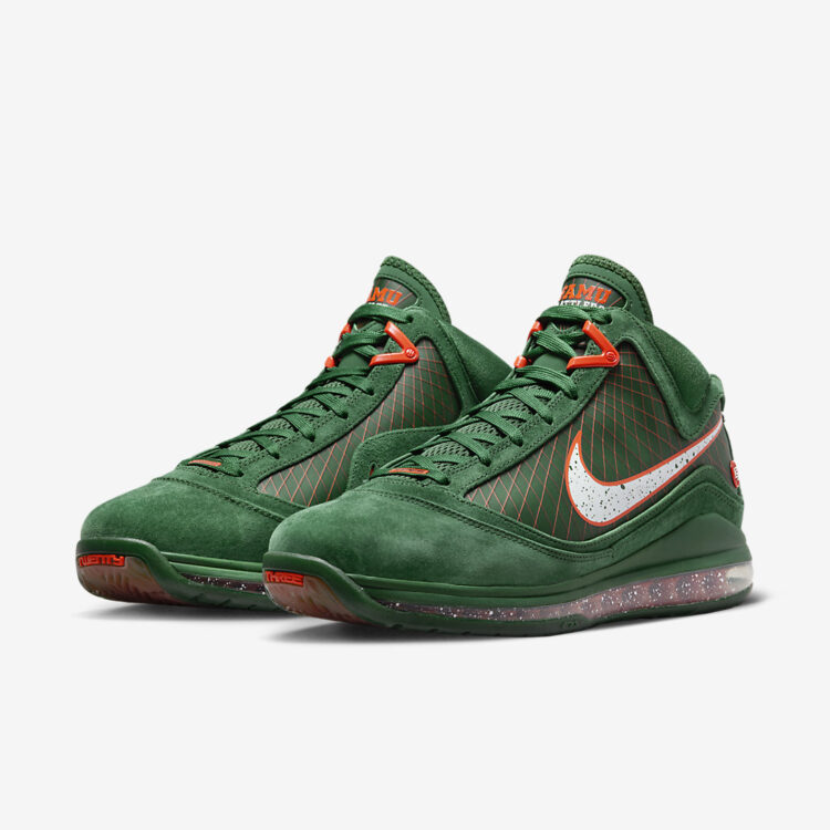 Nike LeBron 7 "FAMU" DX8554-300