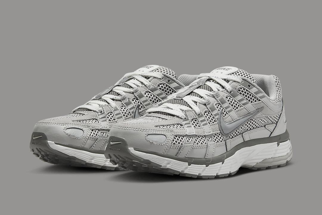 Nike’s P-6000 Shines in “Light Iron Ore”