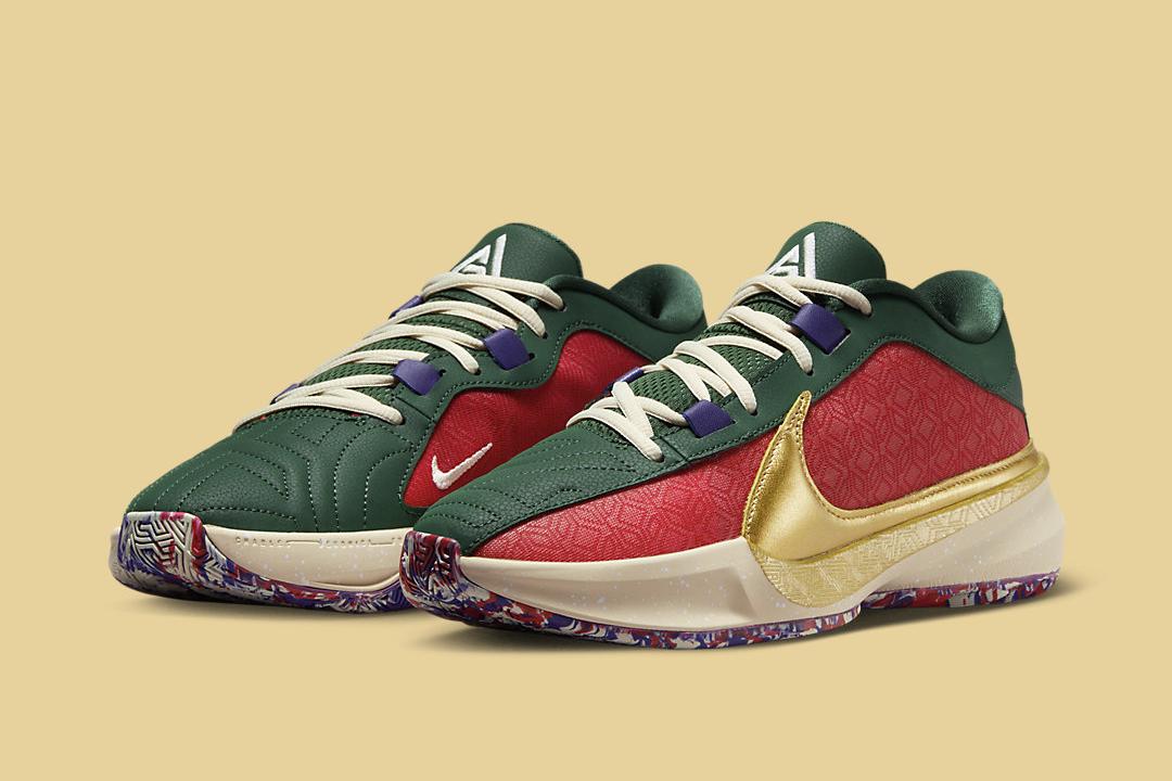 Giannis Antetokounmpo Wants to “Keep It A Buck” With Upcoming Nike Zoom Freak 5