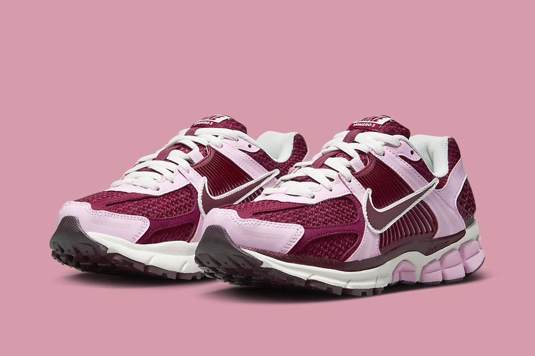 This Nike Zoom Vomero 5 Suits Up in a Valentine’s Day-Friendly Outfit