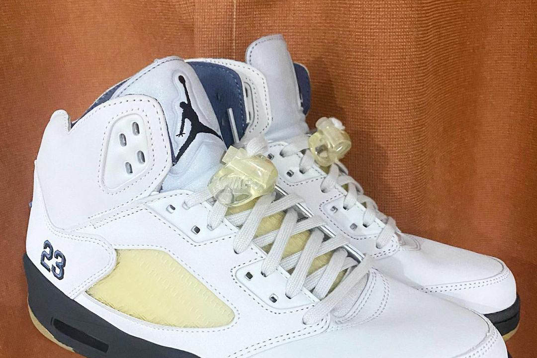 A Ma Maniére x Air Jordan 5 “Diffused Blue” Releases Holiday 2023