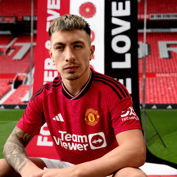 Nice Kits: adidas Manchester United 2023/24 Home Kit | Nice Kicks