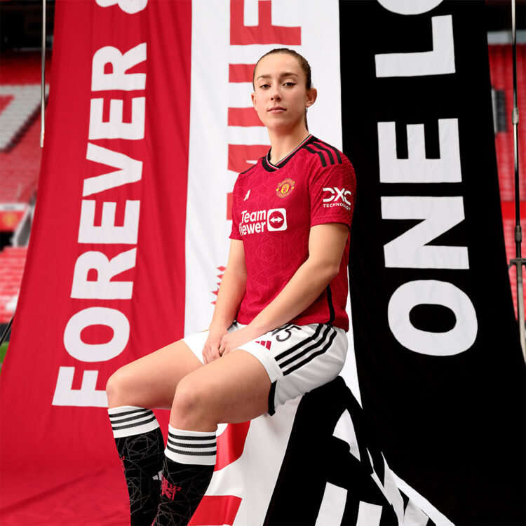 adidas Manchester United Home Kit 2023/24