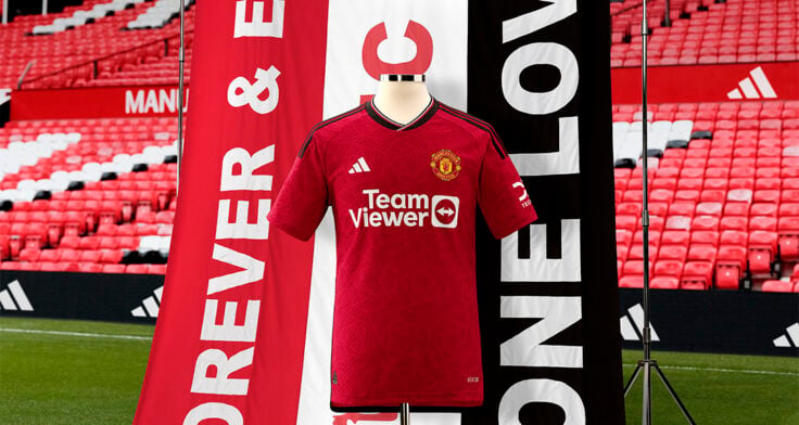 adidas Manchester United Home Kit 2023/24