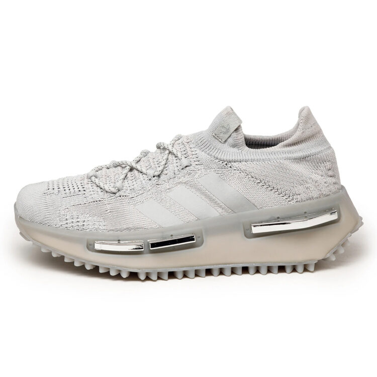 Adidas nmd on sale mens silver
